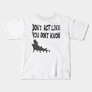 I'm Bojack the horse Kids T-Shirt